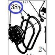 Ремень приводной зубчатый (27AV17X1112La) для TSS-СР-450D/V-Belt,№38 (27AV17X1112La)