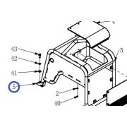 Рама защитная TSS-CP-350D/Frame, №5 (2304-11000-3)