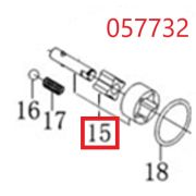 Насос масляный SGG 16000(.L.)-18000(.L.),LC2V90FD (в сборе) Lc / OIL PUMP ASSY (150010088-0001)
