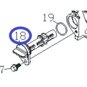 Фильтр масляный Diesel 178-188F/Engine Oil Filter Element, №18 (70010-01676-00)