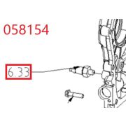Датчик давления масла SDG 9000(..),LT1100FE Lt / Oil pressure sensor (1.02.01.11.0008)