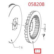 Крыльчатка маховика SDG 7000(..),LT192FD Lt / Impeller (1.02.05.06.0001)