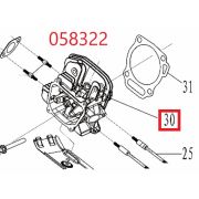 Головка блока цилиндра SGG 11000E3Ui,LT196FiE Lt / Cylinder head (1.01.01.01.0057)