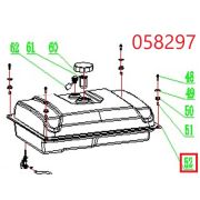 Бак топливный SGG 11000E3Ui,LT196FiE Lt / Fuel Tank (1.01.09.04.0374.0001)