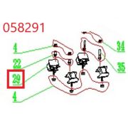 Амортизатор двигателя SGG 11000E3Ui,LT196FiE Lt / Shock absorbing foot (1.03.08.07.0045)